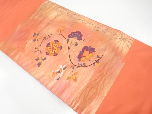 Japanese Kimono / Nagoya Obi Silk